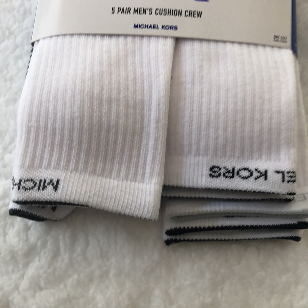 Michael Kors Cushion Crew Socks - Picture 2 of 3